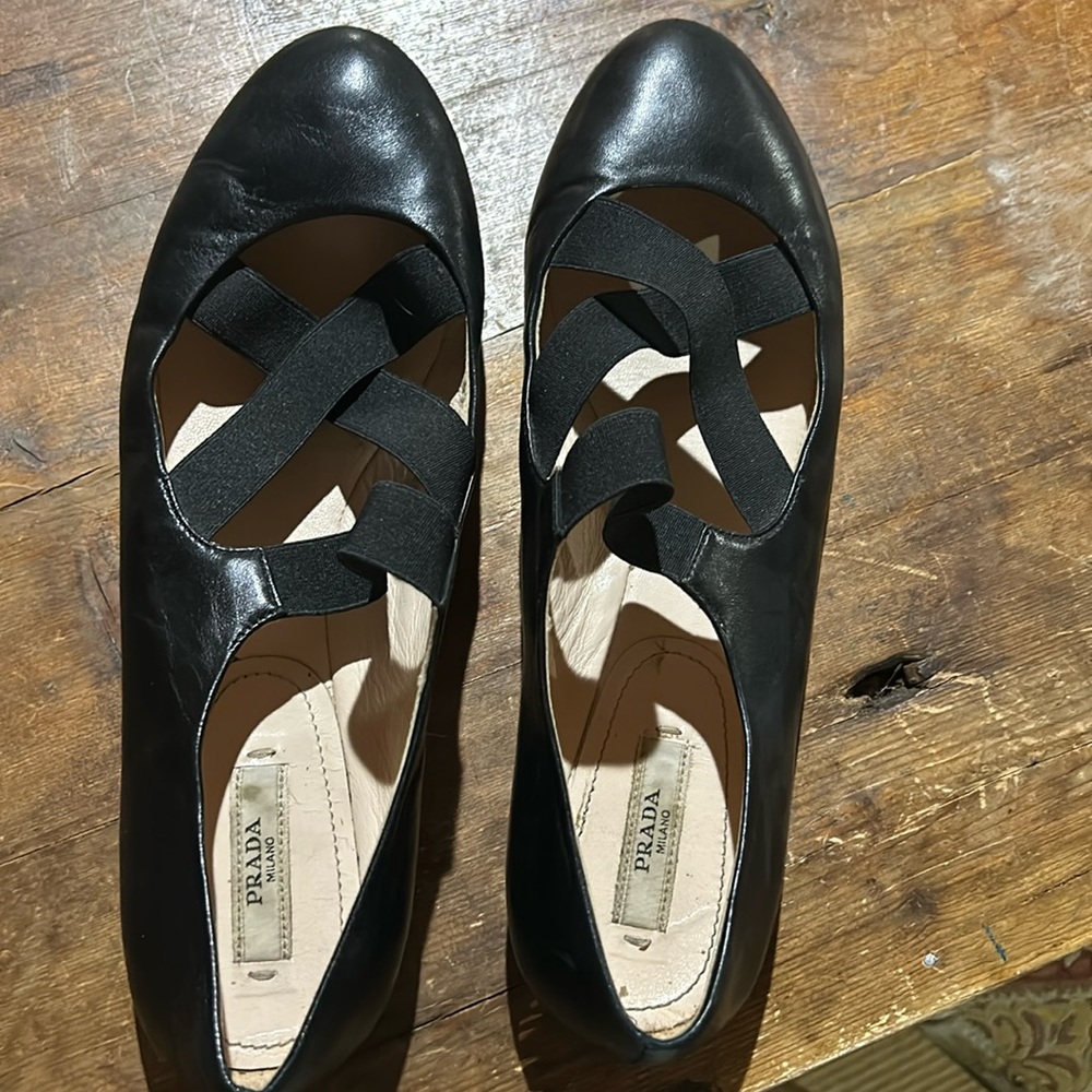 Prada Ballet flats